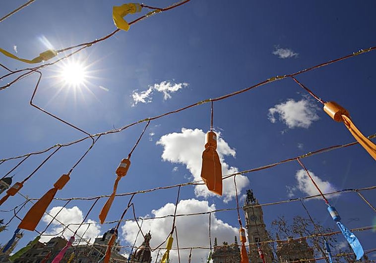 La Aemet alerta de un cambio del tiempo en Valencia esta semana previa a las Fallas con temperaturas de más de 30 grados