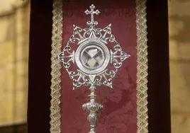 Cuatro reliquias de Tierra Santa a los pies de Jesús del Calvario de Córdoba para el Miércoles Santo