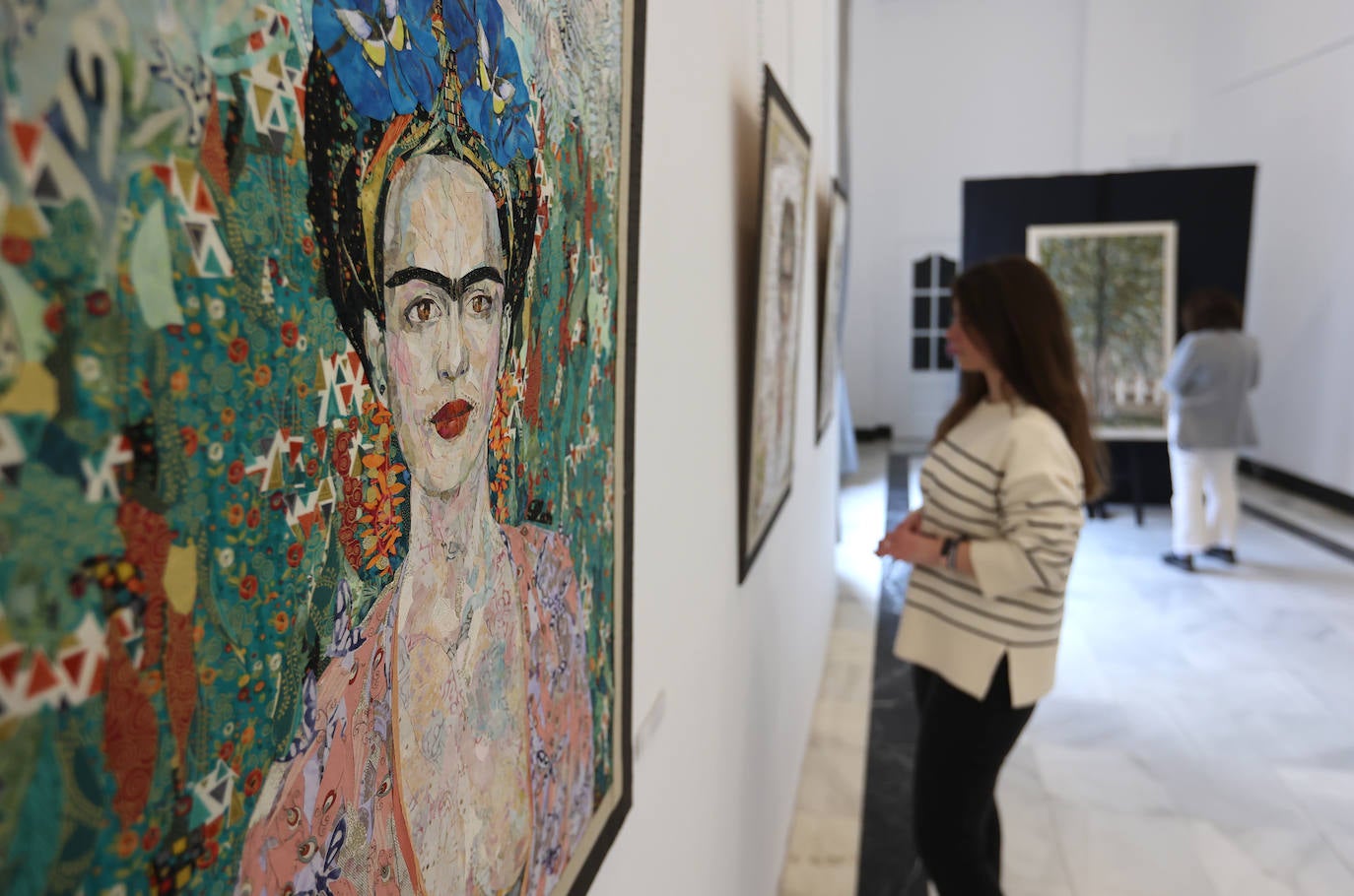 La muestra &#039;Una mirada sobre Frida&#039; en Córdoba, en imágenes