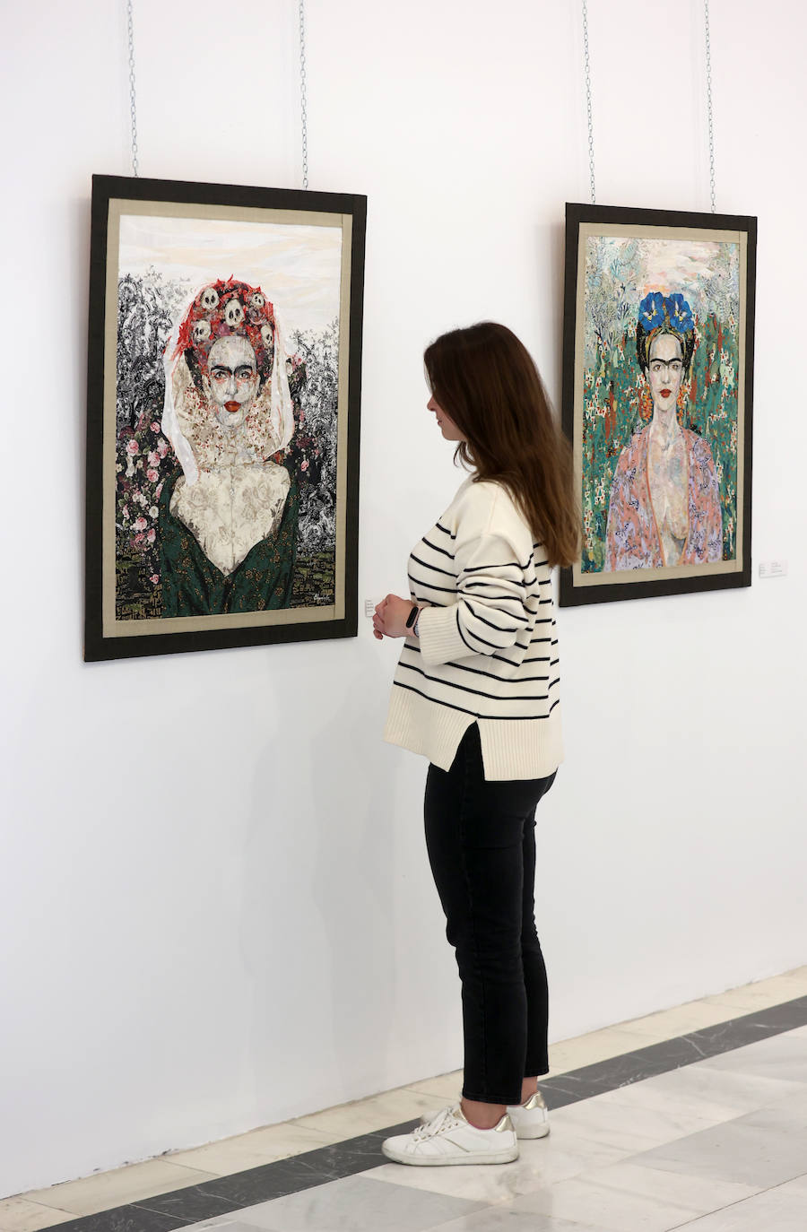 La muestra &#039;Una mirada sobre Frida&#039; en Córdoba, en imágenes