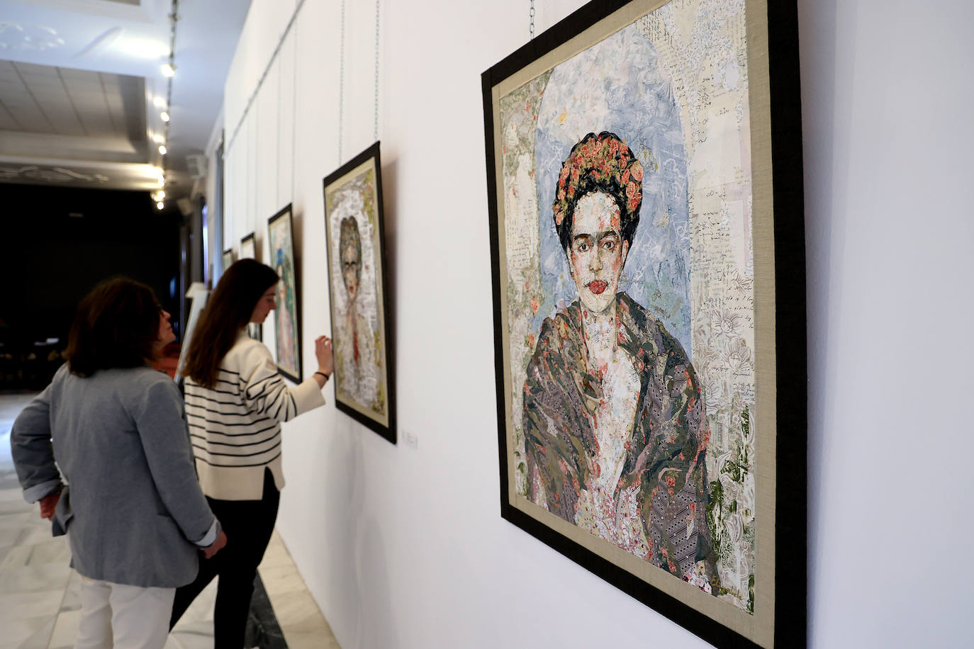 La muestra &#039;Una mirada sobre Frida&#039; en Córdoba, en imágenes