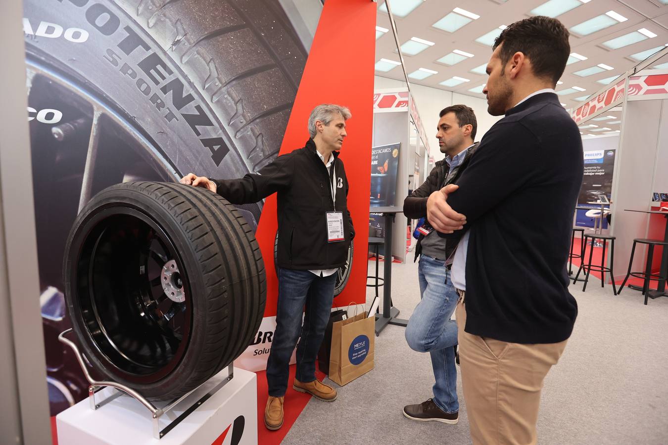 La Feria del Grupo Peña en Córdoba y el estreno del CEFCC, en imágenes