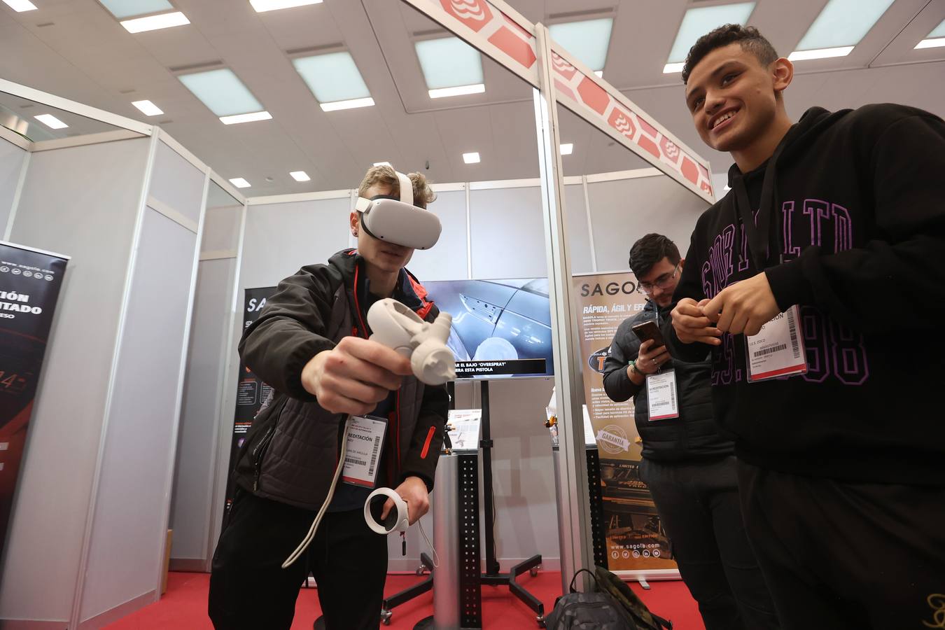 La Feria del Grupo Peña en Córdoba y el estreno del CEFCC, en imágenes