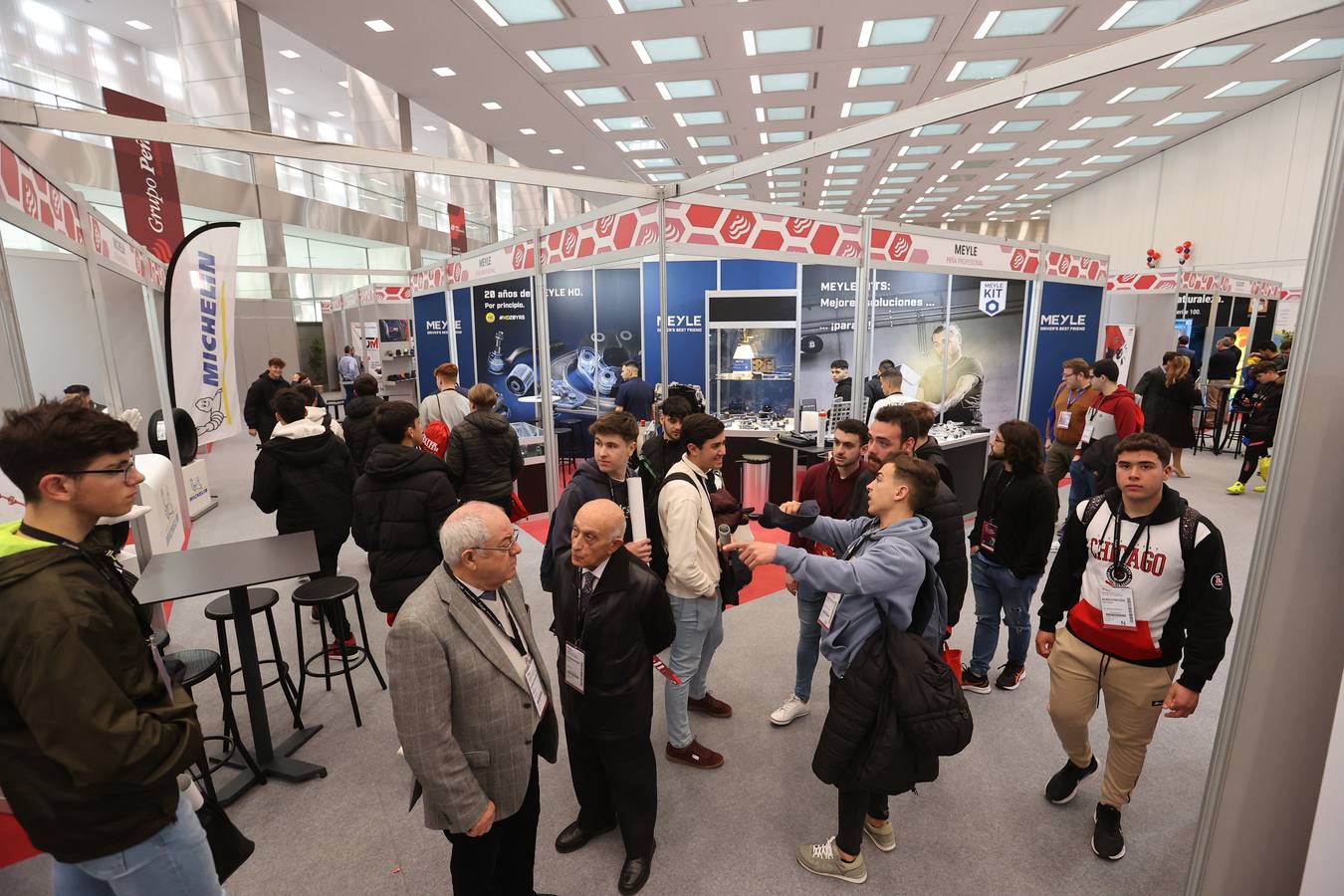 La Feria del Grupo Peña en Córdoba y el estreno del CEFCC, en imágenes