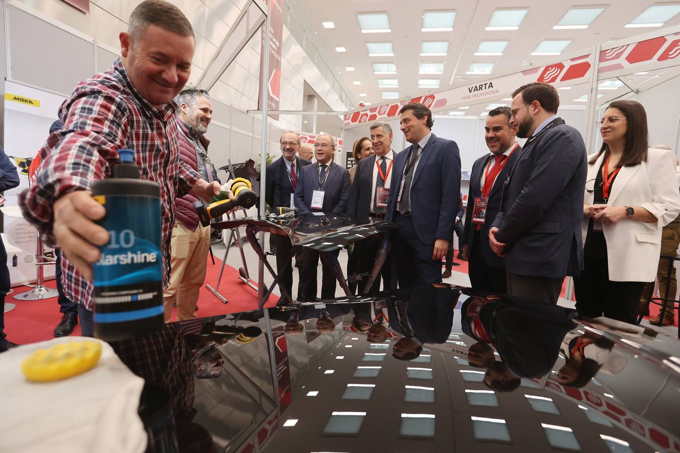 La Feria del Grupo Peña en Córdoba y el estreno del CEFCC, en imágenes