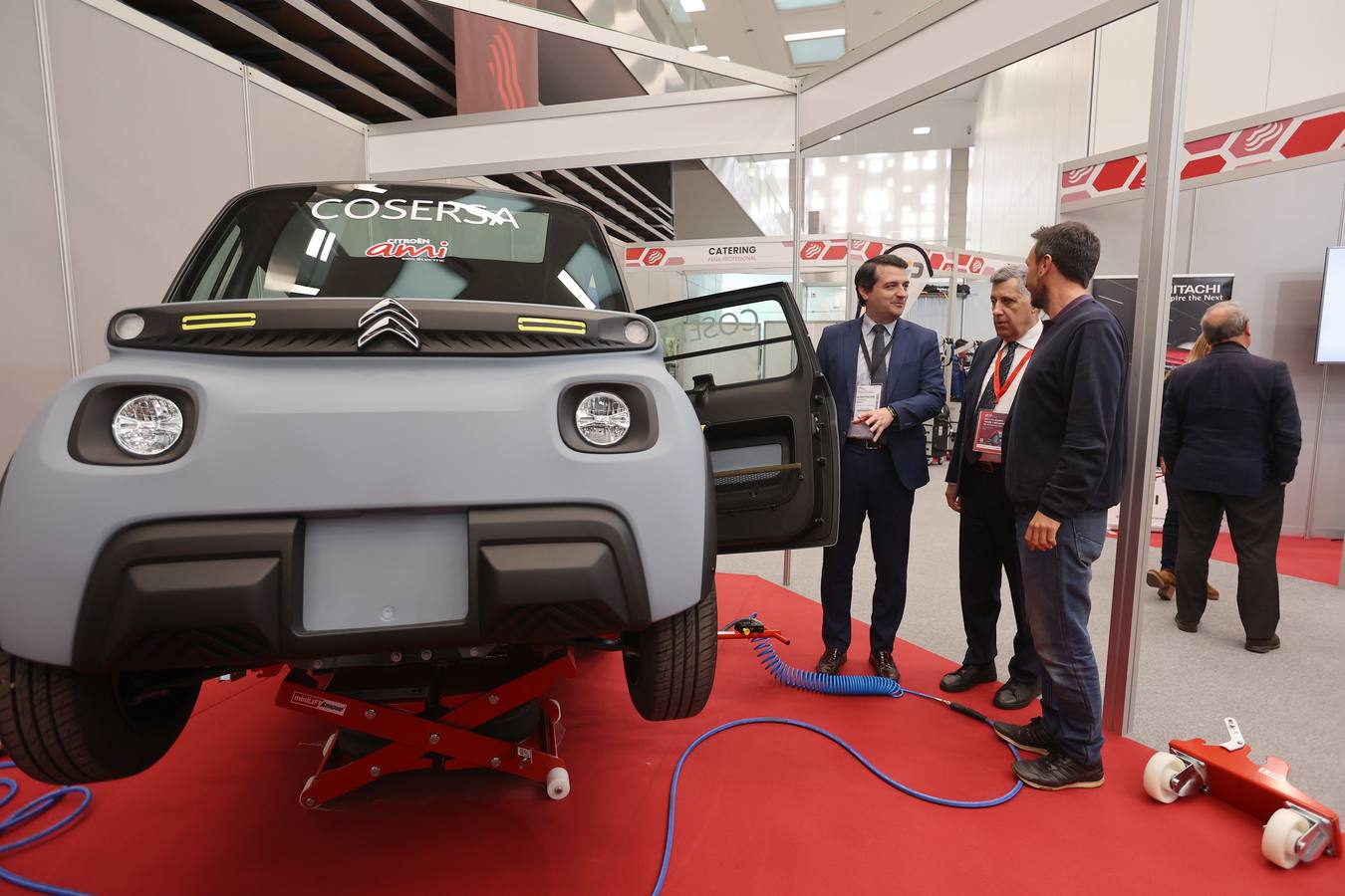 La Feria del Grupo Peña en Córdoba y el estreno del CEFCC, en imágenes