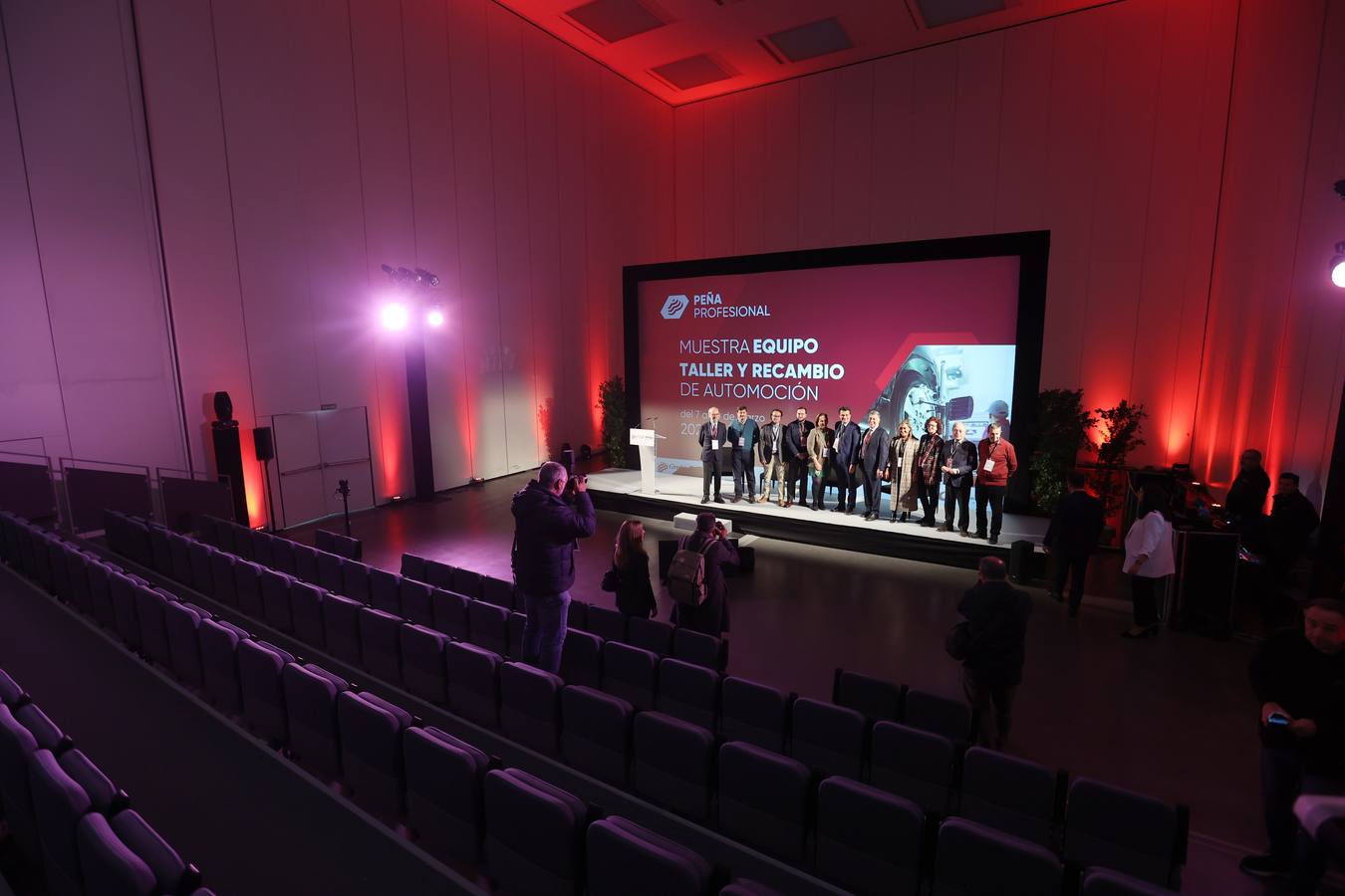 La Feria del Grupo Peña en Córdoba y el estreno del CEFCC, en imágenes