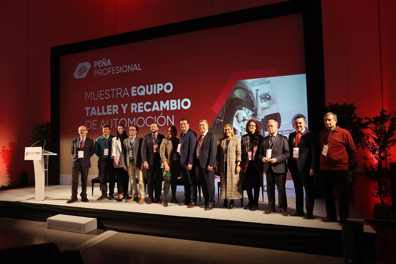 La Feria del Grupo Peña en Córdoba y el estreno del CEFCC, en imágenes