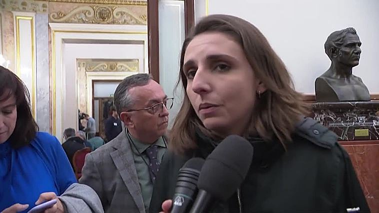 Podemos defiende su rechazo a la reforma del PSOE de la Ley del 'solo sí es sí'