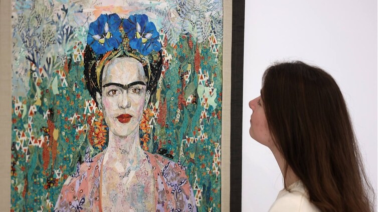 La muestra 'Una mirada sobre Frida' en Córdoba, en imágenes