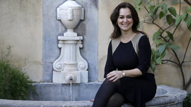 Yolanda Almagro, candidata de Vox a la Alcaldía