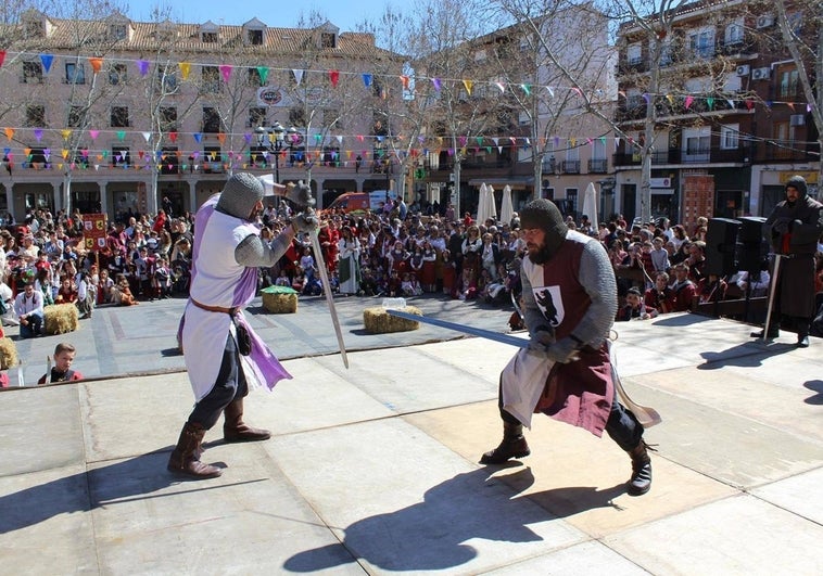 'Las Crónicas del Rey don Pedro de Torrijos', declaradas Fiesta de Interés Turístico Regional