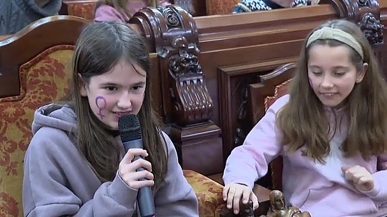 Actos por toda España conmemoran el 8M