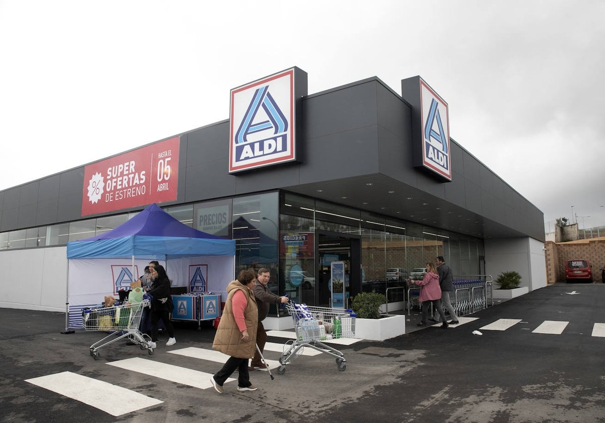 El nuevo supermercado de Aldi en Córdoba