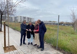 El Ayuntamiento confirma que el nuevo parque de bomberos irá en la avenida de Manolete, junto a la Ronda Oeste