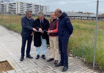 El Ayuntamiento confirma que el nuevo parque de bomberos irá en la avenida de Manolete, junto a la Ronda Oeste