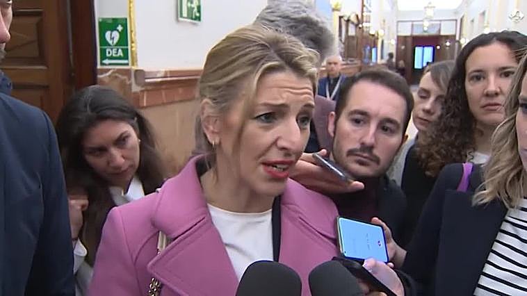 Díaz trata de conciliar por la ley del 'solo sí es sí' y pide responsabilidad