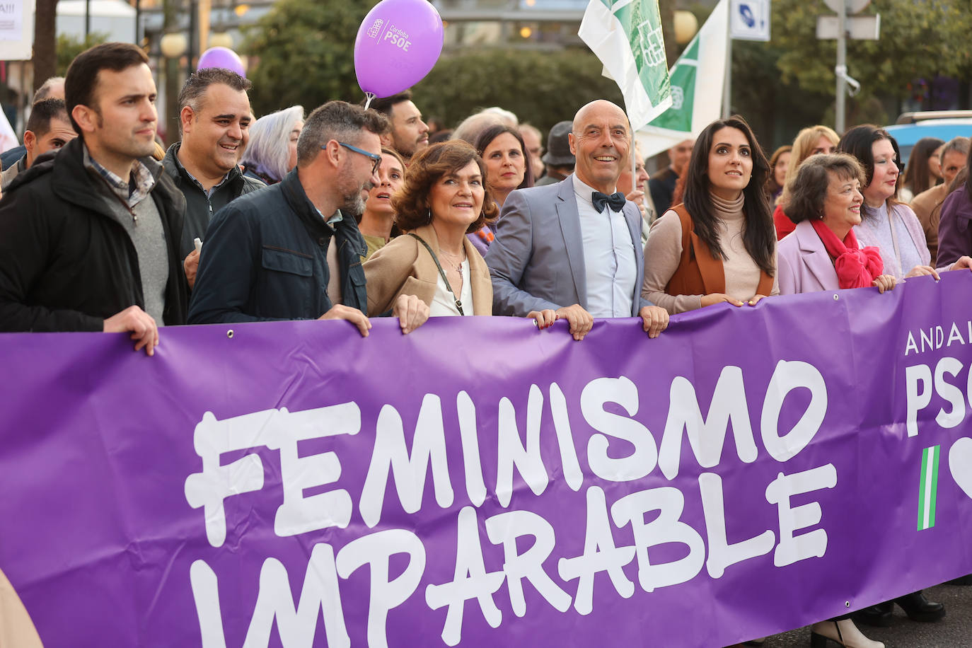 La reivindicativa manifestación del 8-M en Córdoba, en imágenes
