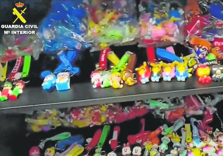 Un operativo de Guardia Civil y Junta permite retirar 12 juguetes peligrosos del mercado en Cuenca