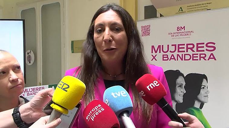 Loles López (Igualdad Andalucía) defiende la "reivindicación desde la unidad"