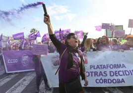 Córdoba sale a la calle para gritar igualdad