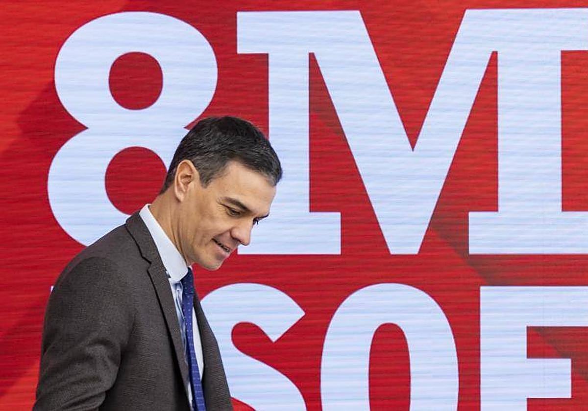 El presidente del Gobierno, Pedro Sánchez