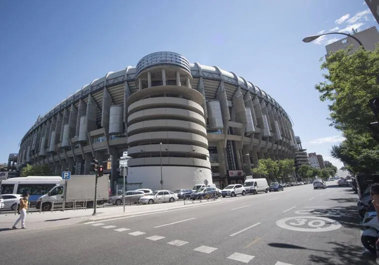 Luz verde a los macroparkings del Bernabéu, con túnel en el paseo de la Habana y cuatro carriles