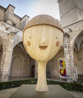 Imagen secundaria 2 - La muestra cuenta con piezas producidas ex profeso para la exposición, además de una selección de ninots e ilustraciones