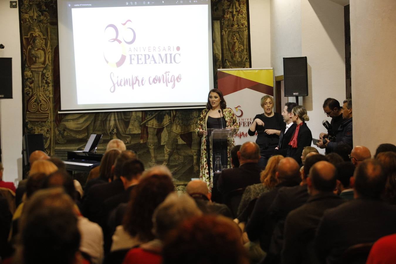 El 35 aniversario de Fepamic de Córdoba, en imágenes