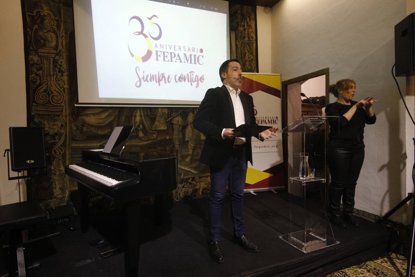 El 35 aniversario de Fepamic de Córdoba, en imágenes
