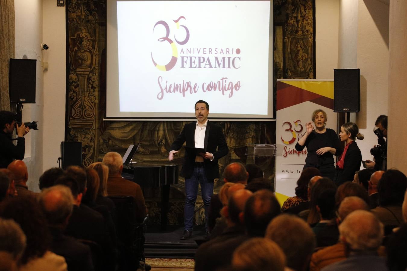 El 35 aniversario de Fepamic de Córdoba, en imágenes