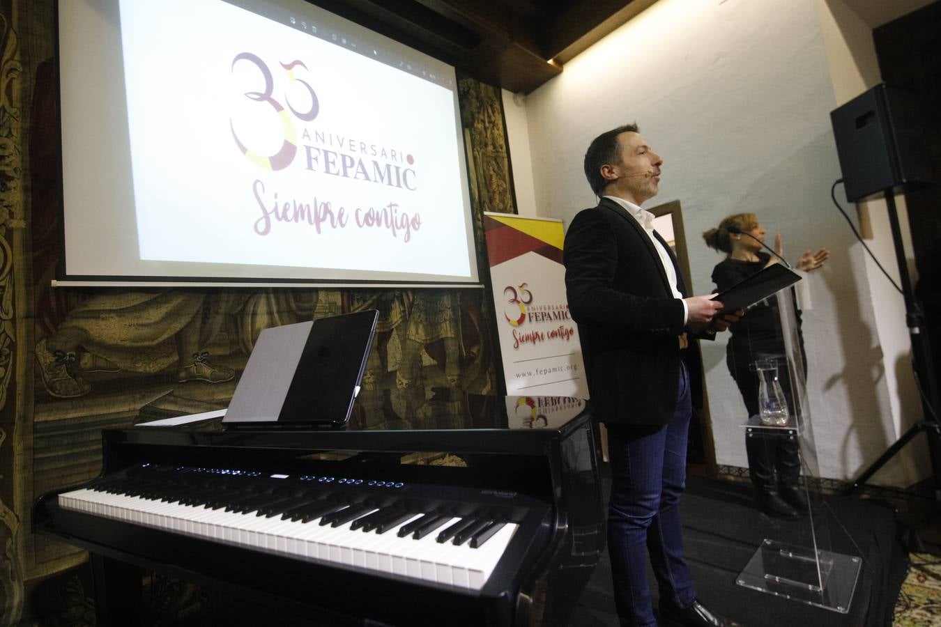 El 35 aniversario de Fepamic de Córdoba, en imágenes