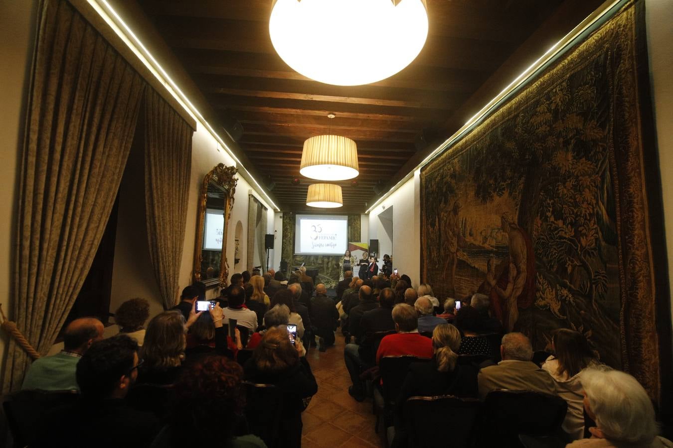 El 35 aniversario de Fepamic de Córdoba, en imágenes