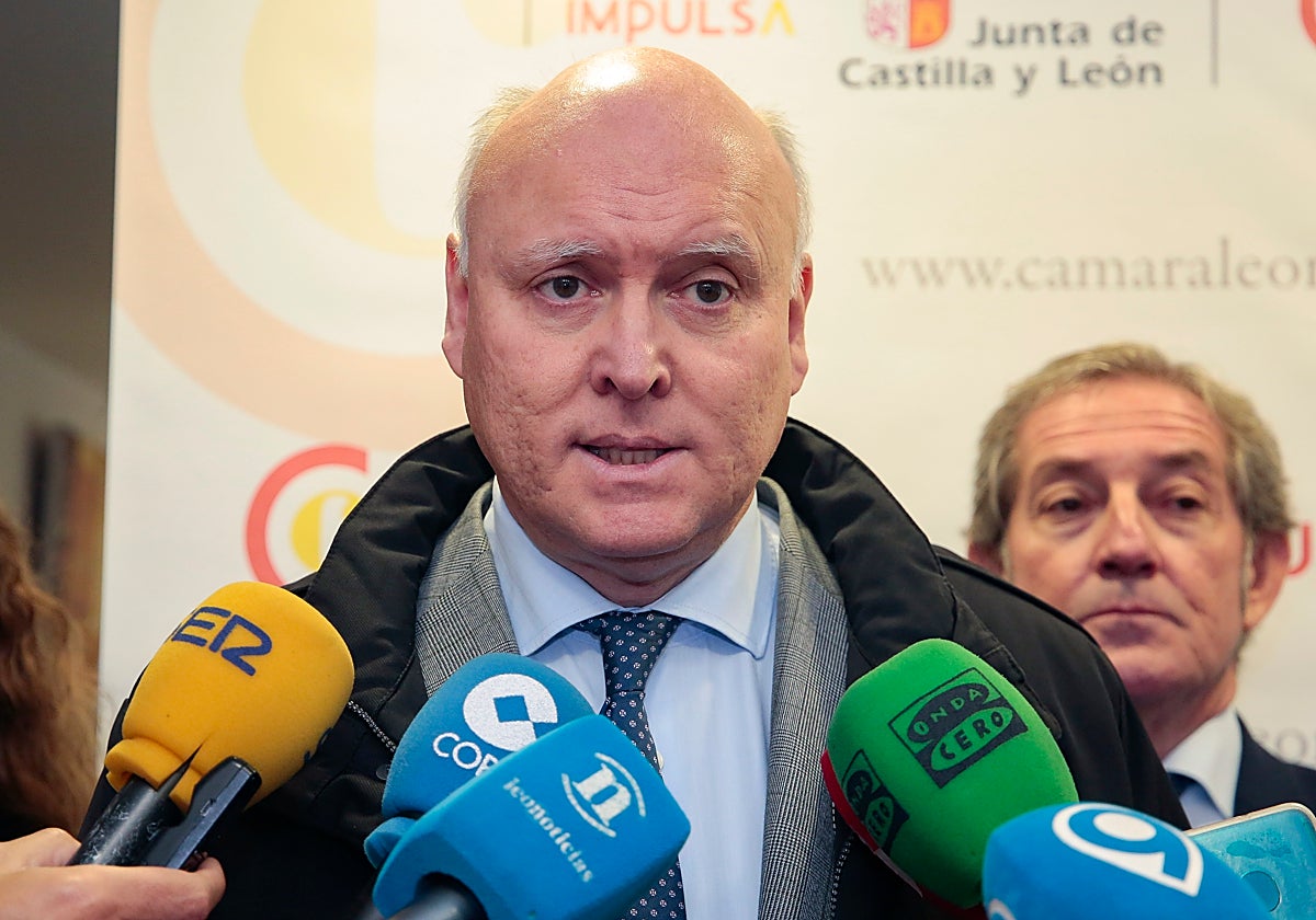 El hasta ahora director general de Industria, Fernando Campo González, quien este jueves ha presentado su dimisión