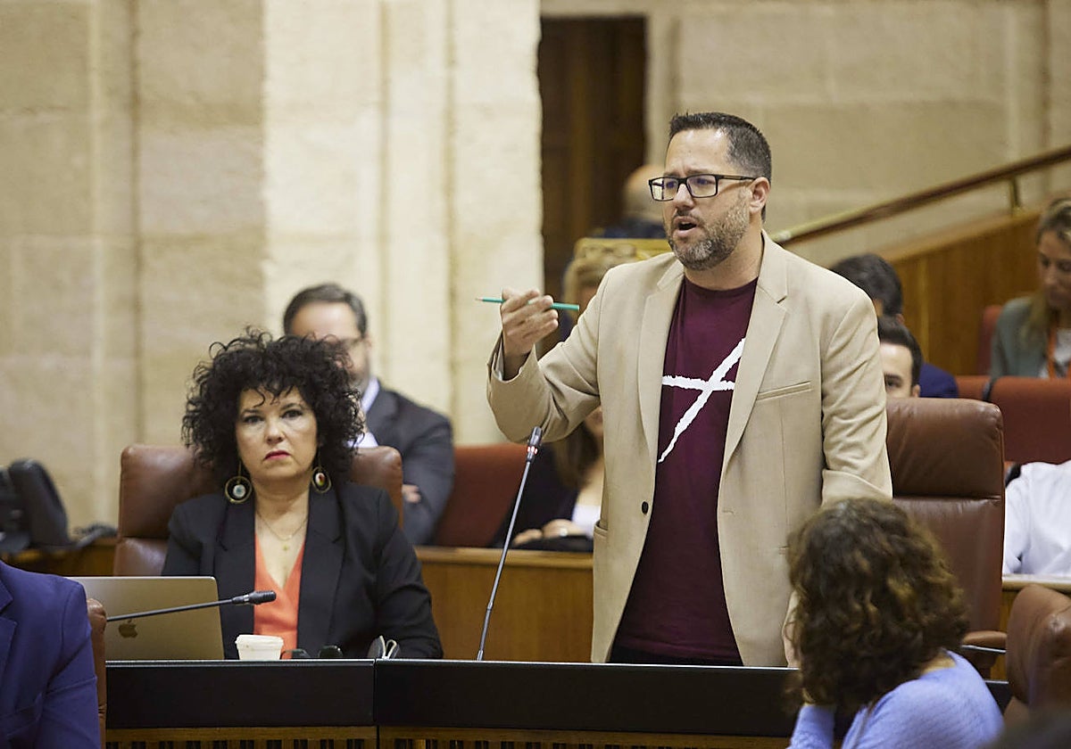 El diputado José Ignacio García