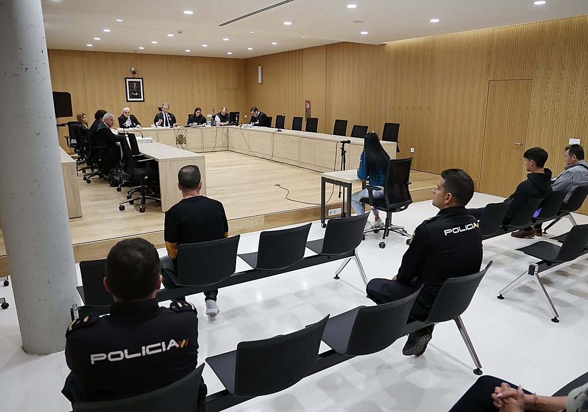 Un juicio en la Ciudad de la Justicia de Córdoba