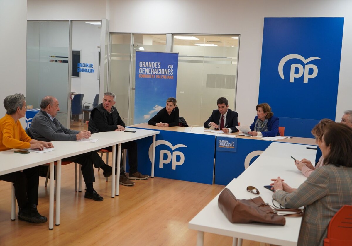 El Pp Valenciano Promete Deducciones En El Irpf Para Los Mayores De A Os Que Acojan A