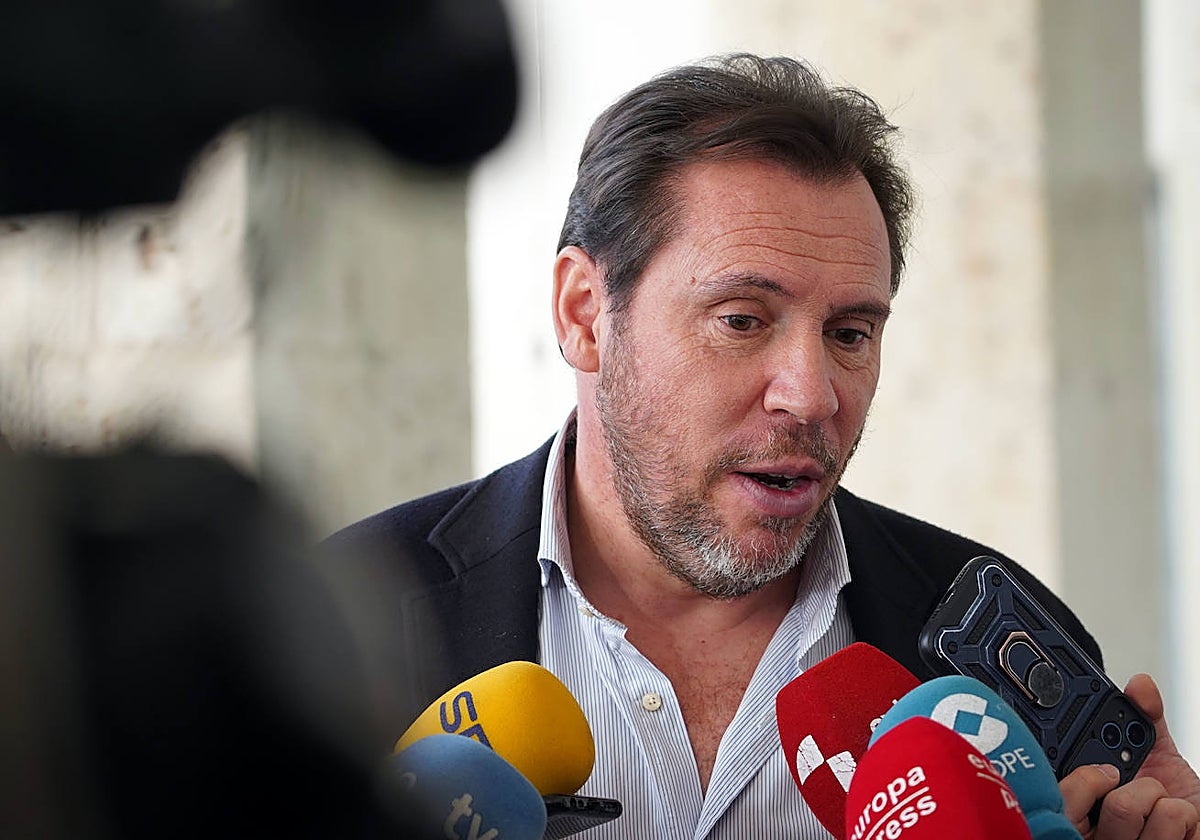 El alcalde de Valladolid, Óscar Puente