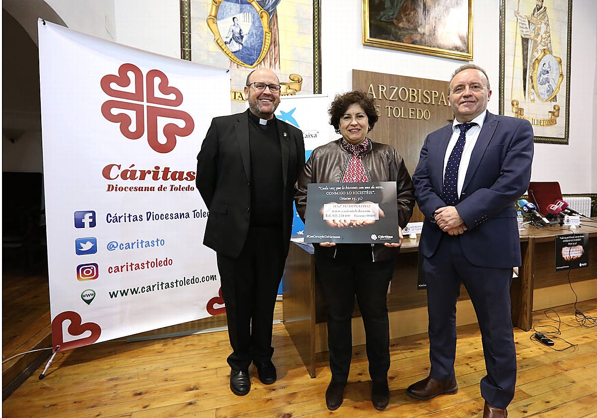Presentación de la campaña en el Arzobispado de Toledo
