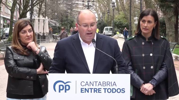 PP acusa al PRC de organizar "la gran fiesta de la corrupción"