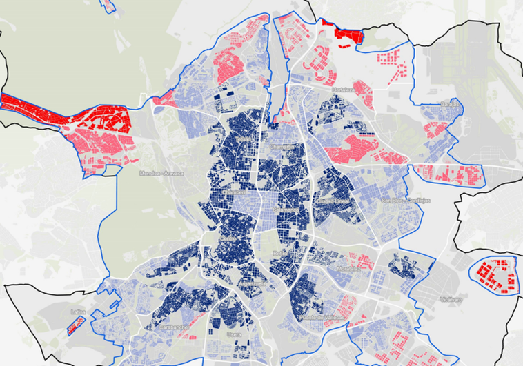 Un estudio confirma que Madrid es «la ciudad de los 15 minutos»