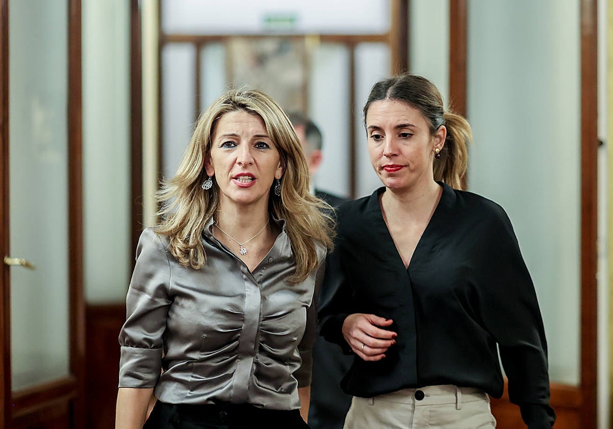 Un Gobierno de fijos discontinuos