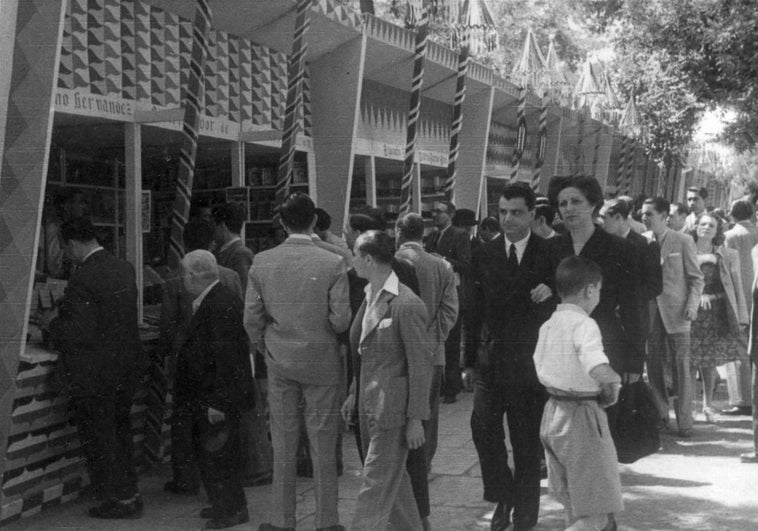 La Feria del Libro, camino de ser Bien de Interés Cultural en su 90 aniversario