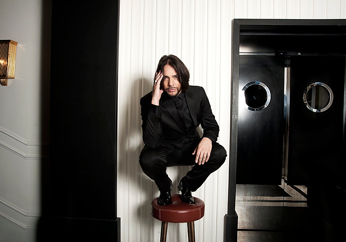 El bailarín Joaquín Cortés