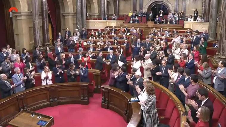 El Parlamento de Cataluña aprueba los Presupuestos de 2023