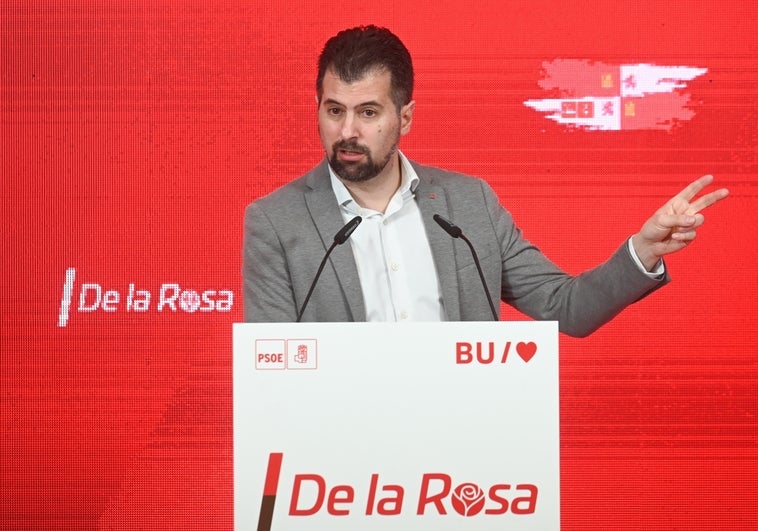 Tudanca asegura que el PSOE hará frente «hasta la extenuación» al «peor gobierno de Castilla y León»