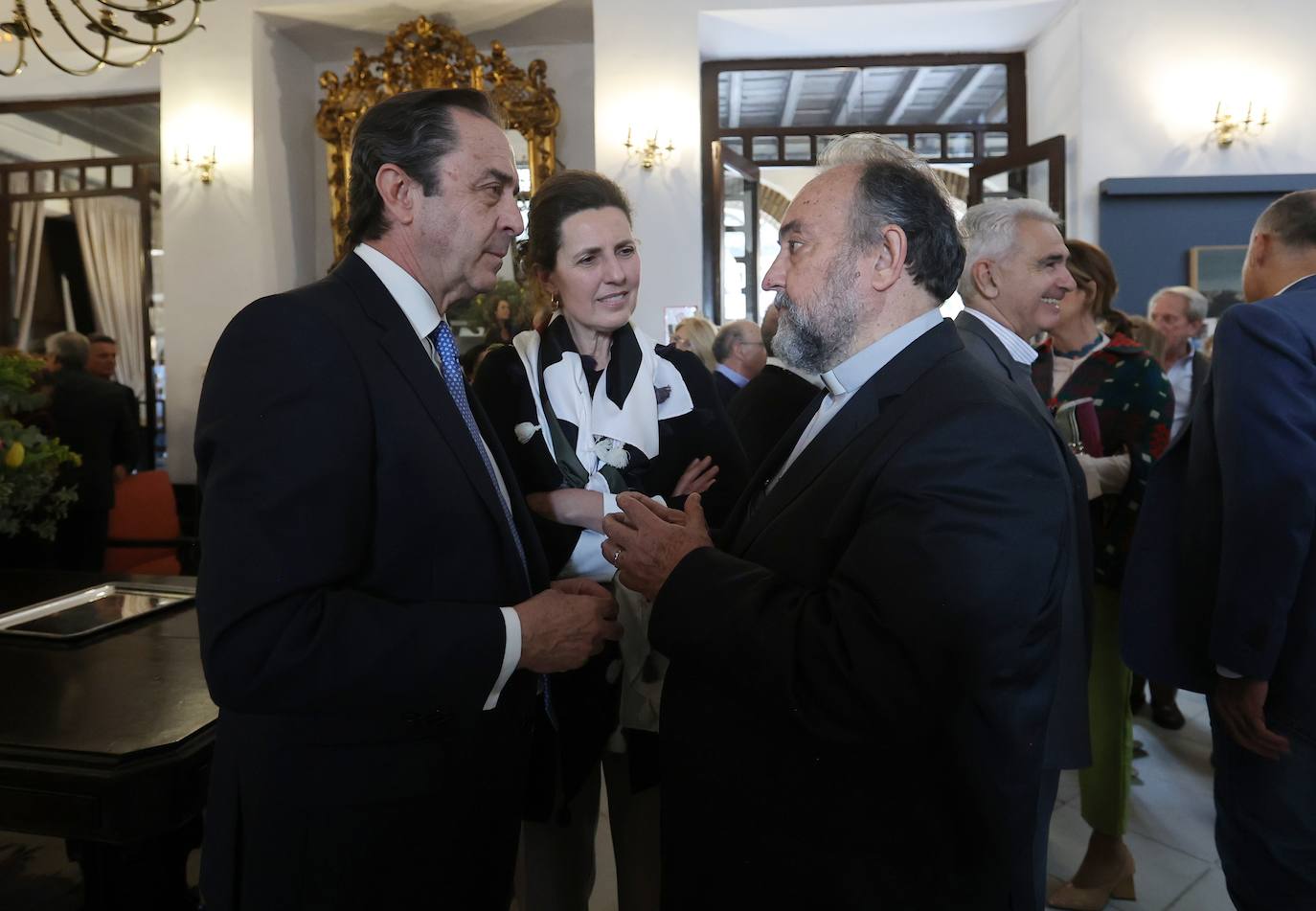 El almuerzo solidario de la Fundación Bangassou, en imágenes