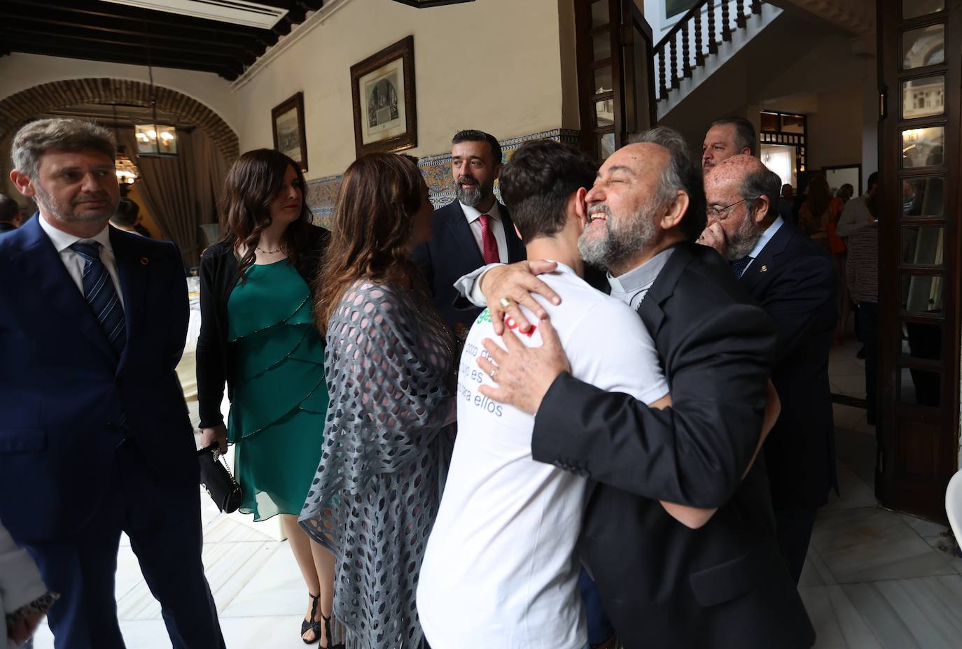 El almuerzo solidario de la Fundación Bangassou, en imágenes