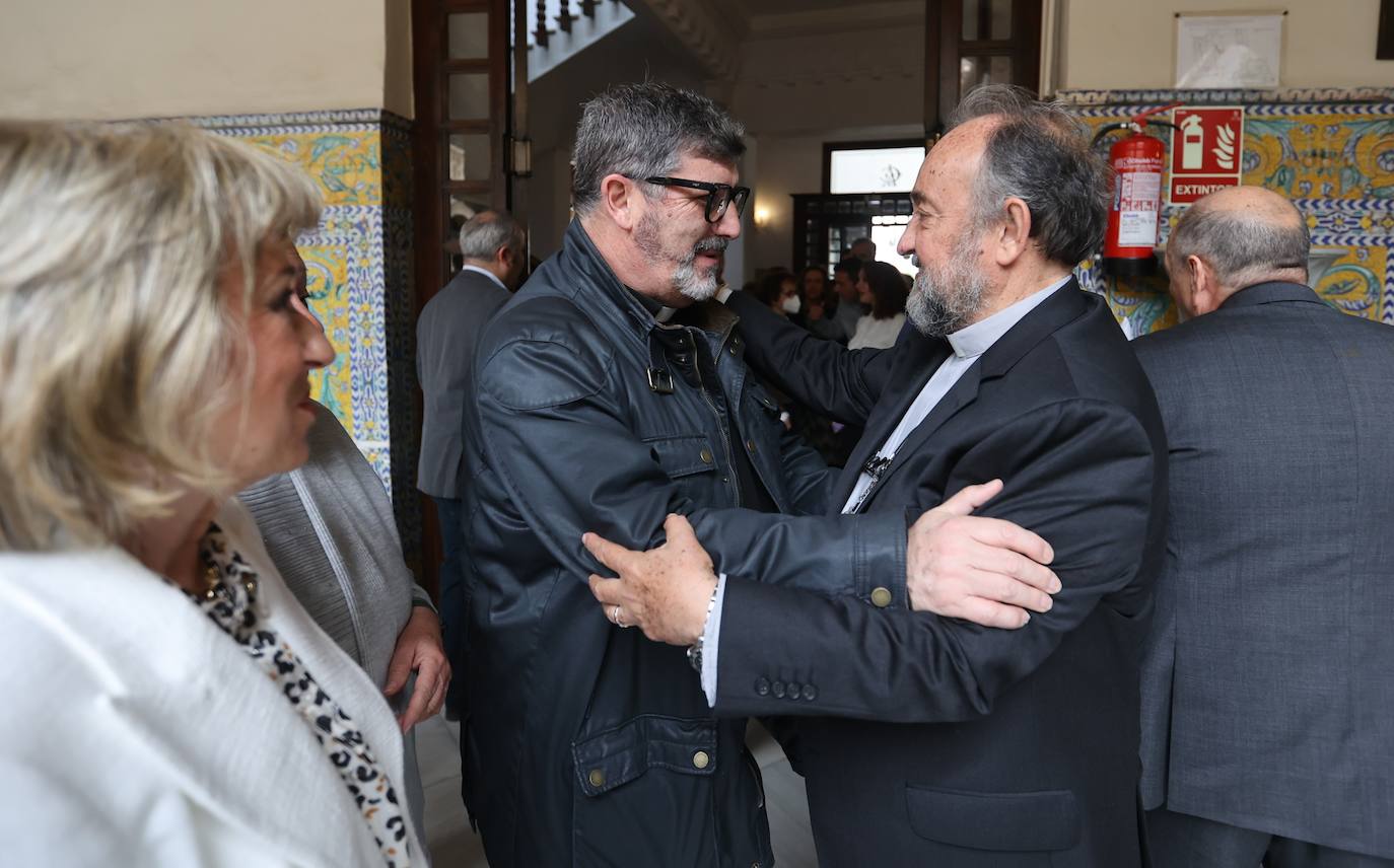 El almuerzo solidario de la Fundación Bangassou, en imágenes