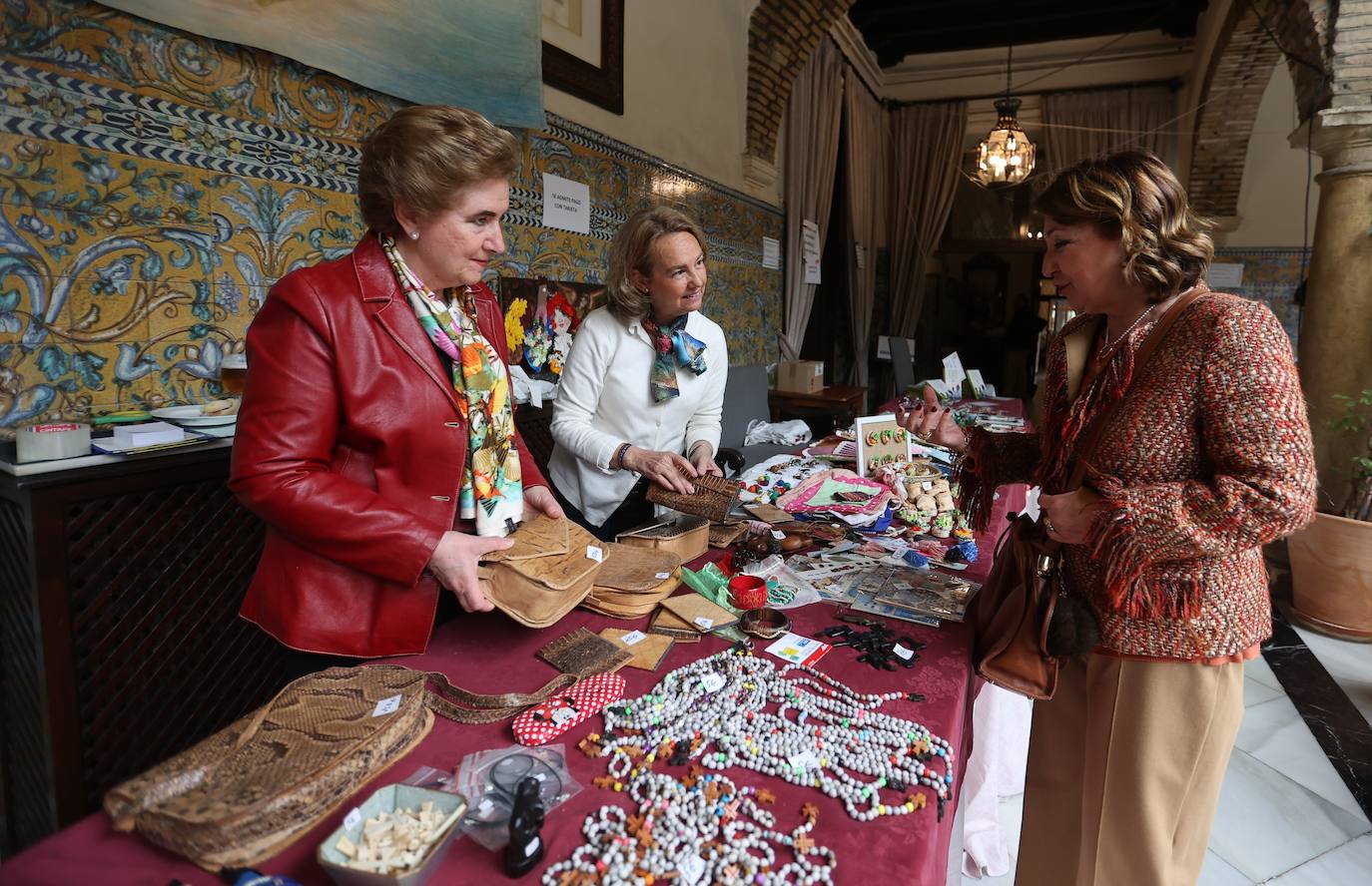 El almuerzo solidario de la Fundación Bangassou, en imágenes